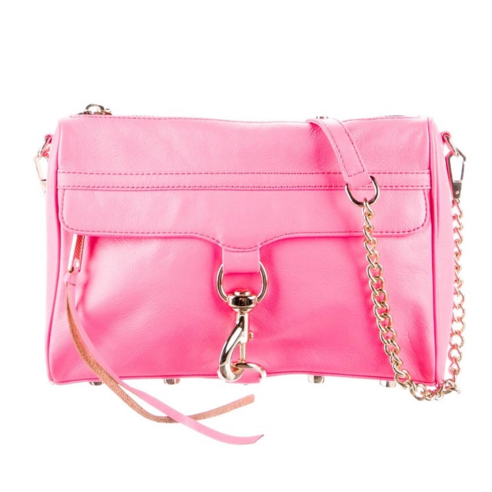 Rebecca Minkoff pink crossbody bag